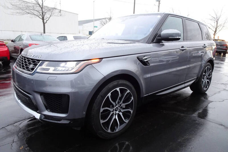 2020 Land Rover Range Rover Sport HSE