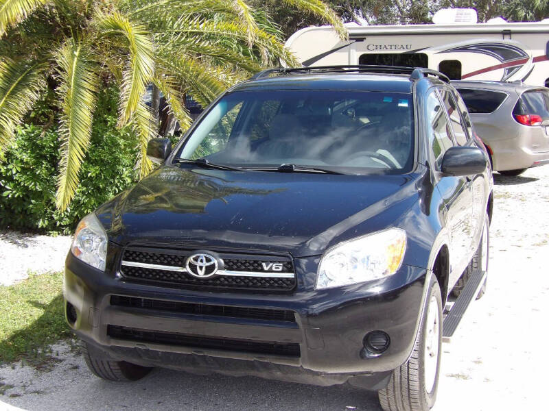 Used 2006 Toyota RAV4 Base with VIN JTMZK33VX66000992 for sale in Fort Myers, FL