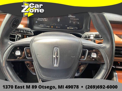 2020 Lincoln Aviator Reserve