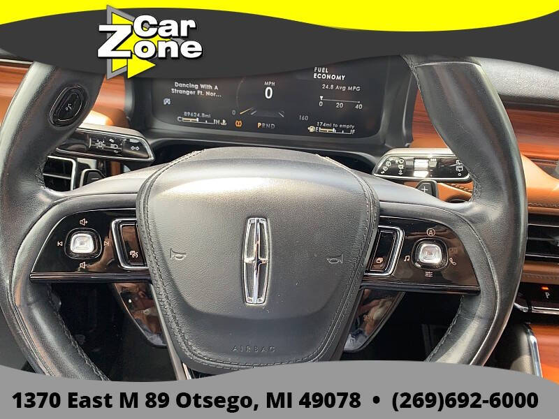 2020 Lincoln Aviator Reserve