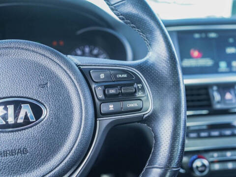 2016 Kia Optima SXL Turbo