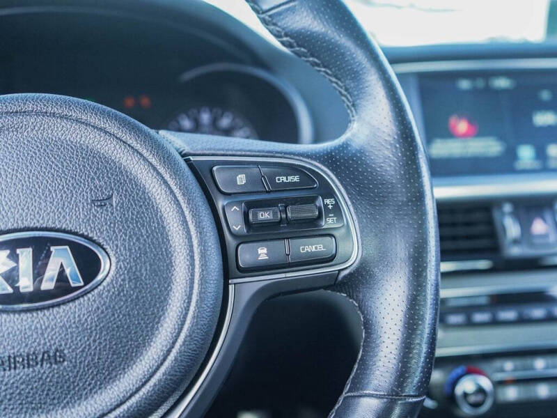 2016 Kia Optima SXL Turbo