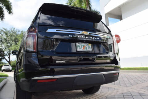 2022 Chevrolet Suburban LT