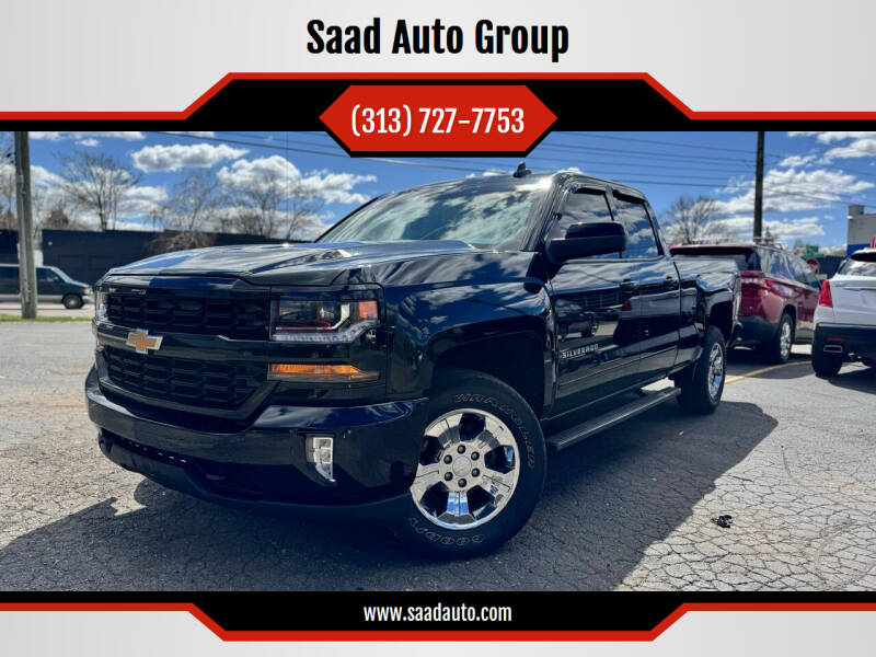 2016 Chevrolet Silverado 1500 for sale at Saad Auto Group in Dearborn Heights MI