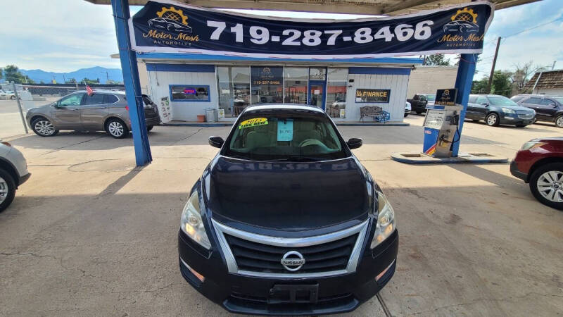 2015 Nissan Altima 2.5 S