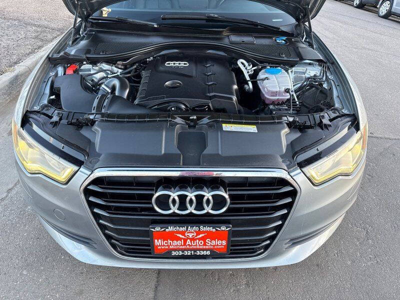 2014 Audi A6 2.0T Premium Plus