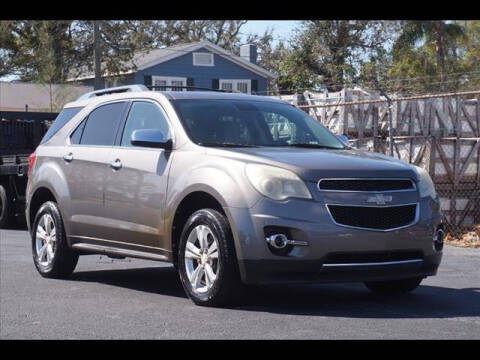 2012 Chevrolet Equinox for sale at Sunny Florida Cars in Bradenton FL