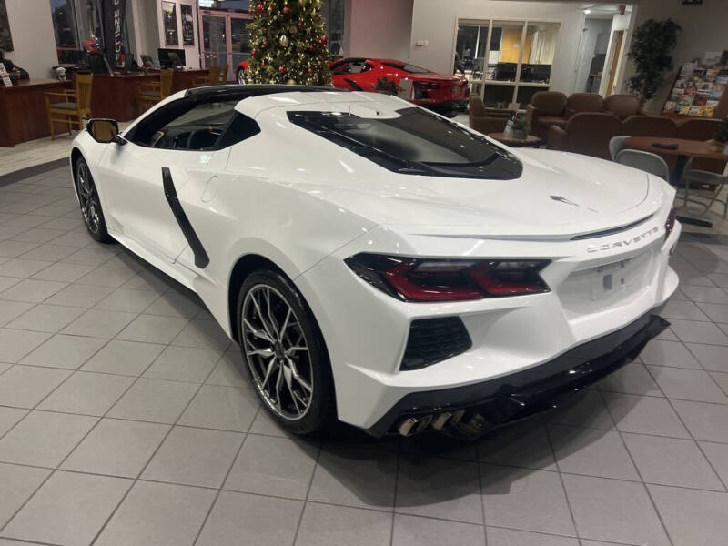 2020 Chevrolet Corvette Stingray