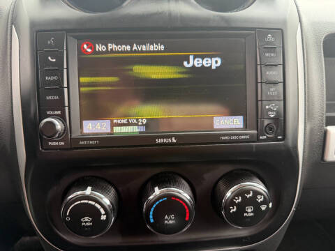 2016 Jeep Compass High Altitude