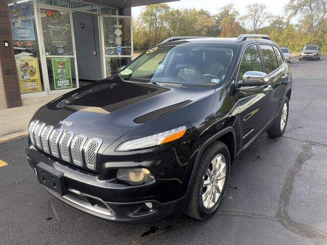 2014 Jeep Cherokee Limited