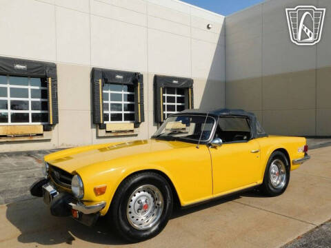 1976 Triumph TR6