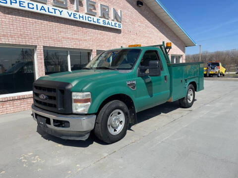 2008 Ford F250 Service Truck for sale at Western Specialty Vehicle Sales in Braidwood IL
