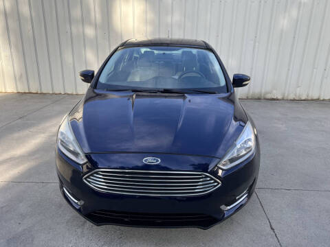 2017 Ford Focus Titanium