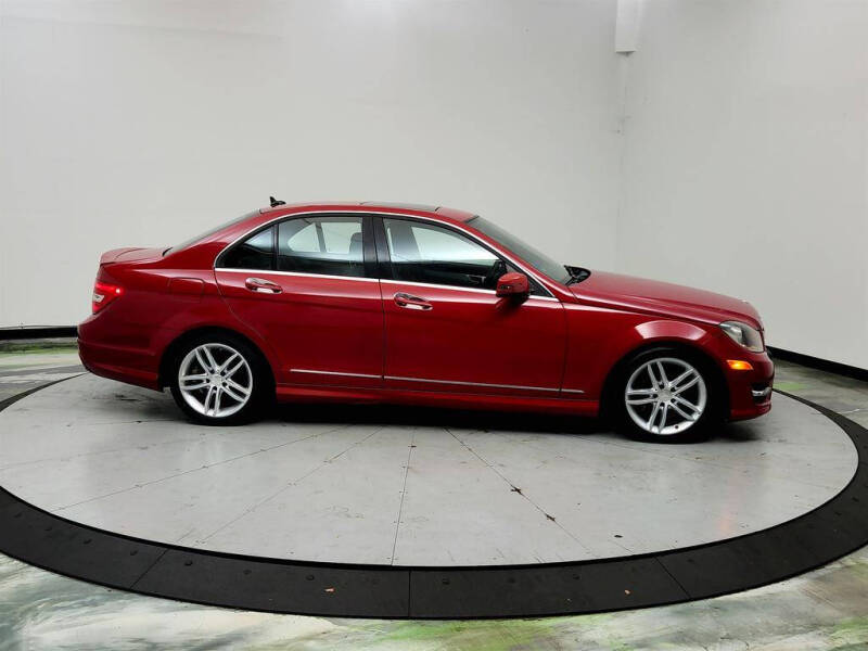 2014 Mercedes-Benz C-Class