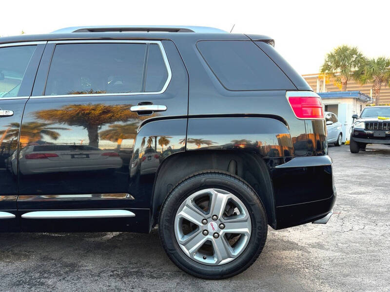 2017 GMC Terrain Denali