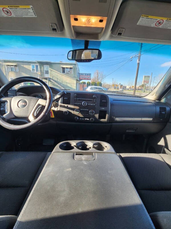 2013 GMC Sierra 3500HD SLE