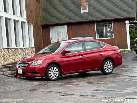 2014 Nissan Sentra for sale at Cupples Car Company in Belmont NH