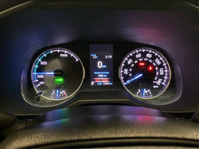 2021 Toyota RAV4 Hybrid LE