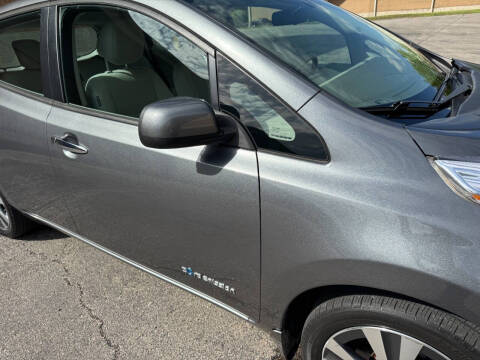 2017 Nissan LEAF SV
