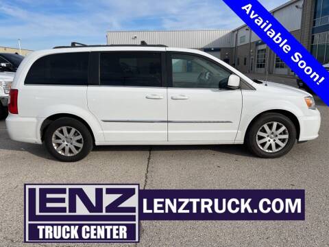 2016 Chrysler Town and Country for sale at LENZ TRUCK CENTER in Fond Du Lac WI