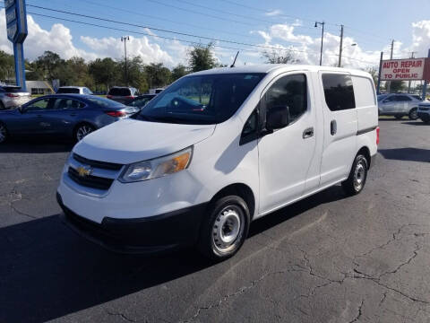 2017 Chevrolet City Express for sale at Blue Book Cars in Sanford FL