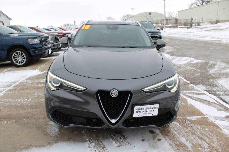 2018 Alfa Romeo Stelvio