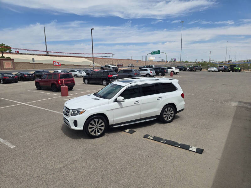 2017 Mercedes-Benz GLS GLS 450