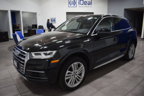 2018 Audi Q5 for sale at iDeal Auto Imports in Eden Prairie MN