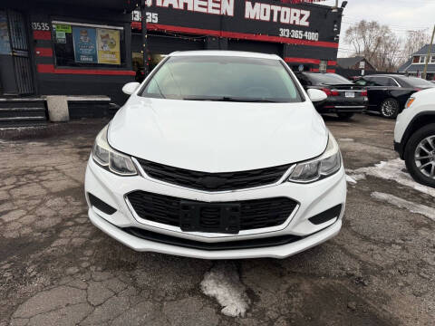 2016 Chevrolet Cruze LS Auto