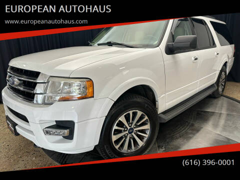 2015 Ford Expedition EL for sale at EUROPEAN AUTOHAUS in Holland MI