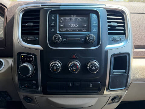 2018 RAM 1500 Big Horn