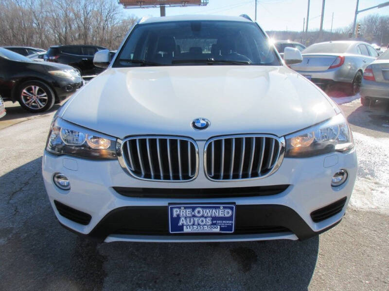 2016 BMW X3 xDrive28i