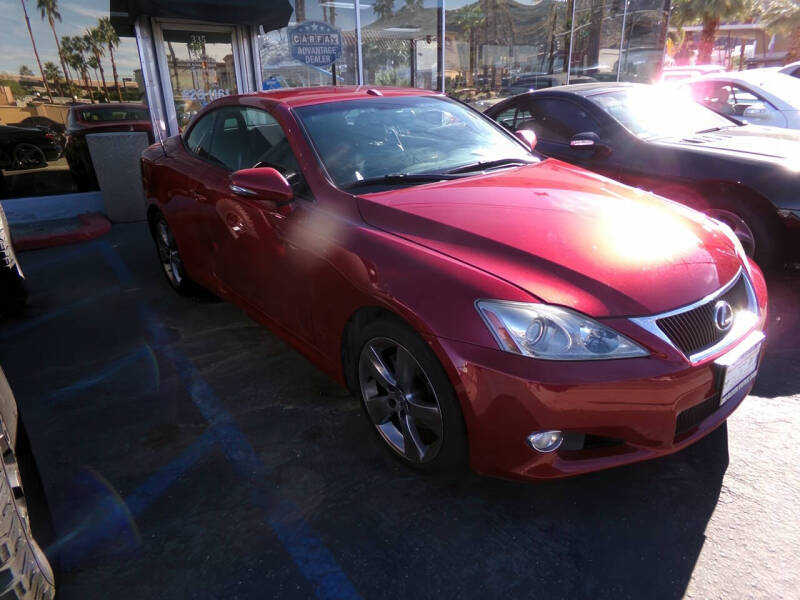 2010 Lexus IS 250C