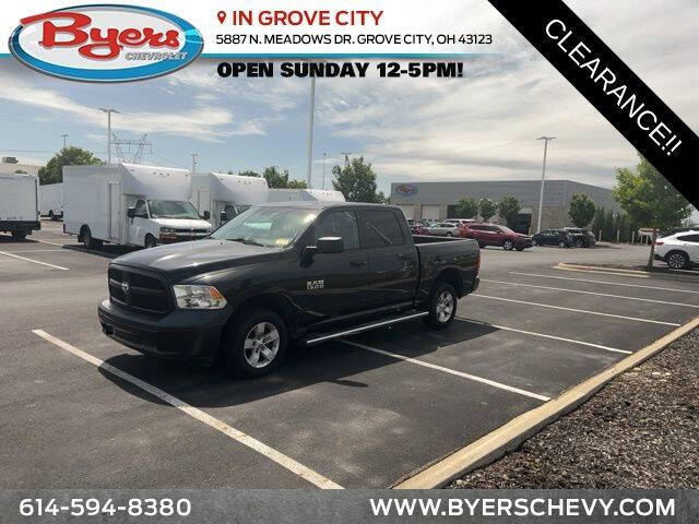 2017 RAM 1500 Tradesman