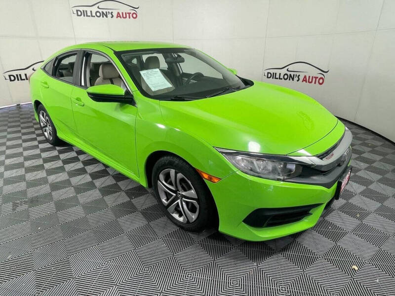 2018 Honda Civic LX