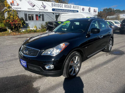 2015 Infiniti QX50 for sale at Bridge Road Auto in Salisbury MA