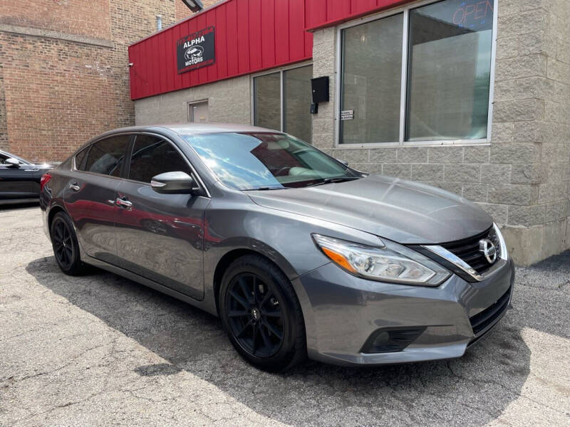 2017 Nissan Altima for sale at Alpha Motors in Chicago IL