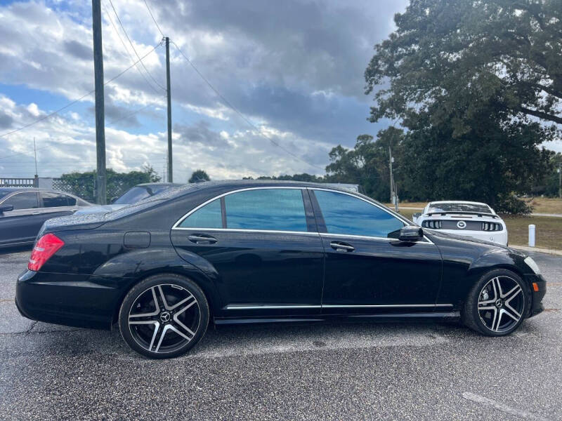 2010 Mercedes-Benz S-Class S 550