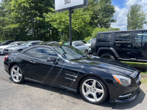 2015 Mercedes-Benz SL-Class SL 400