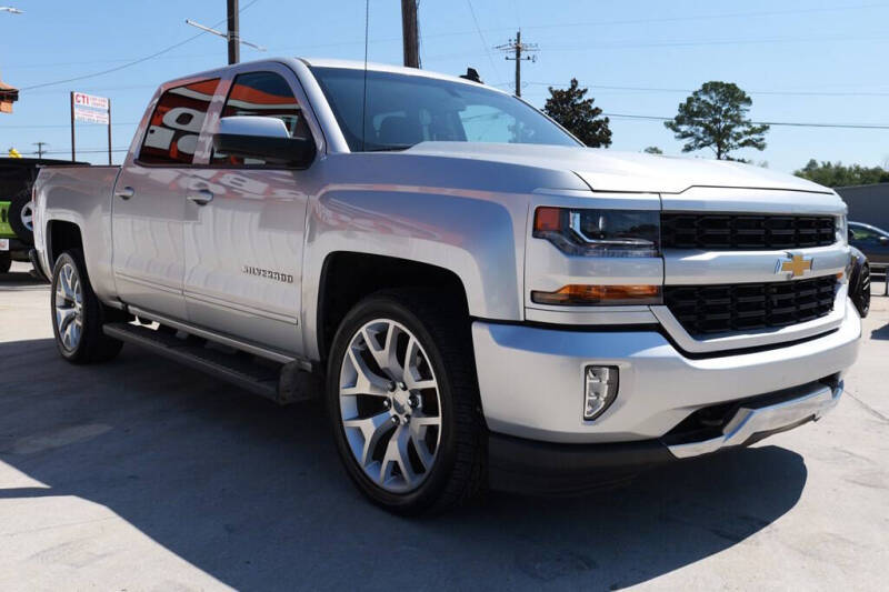 2018 Chevrolet Silverado 1500