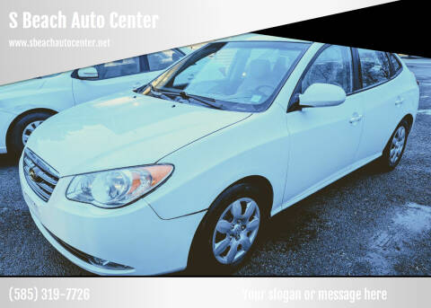 2008 Hyundai Elantra for sale at S Beach Auto Center in Leicester NY