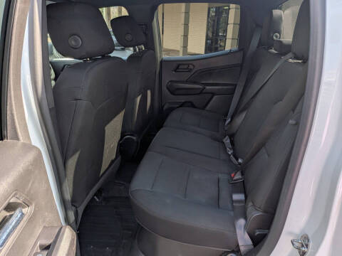 2023 Chevrolet Colorado Work Truck