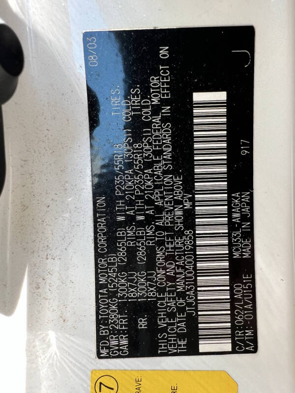 2004 Lexus RX 330