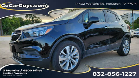 2020 Buick Encore for sale at Gocarguys.com in Houston TX