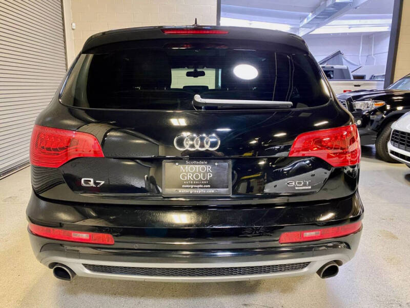 2014 Audi Q7 3.0T quattro S line Prestige