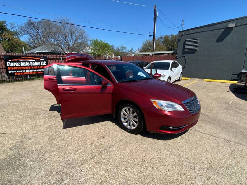 2012 Chrysler 200 Touring