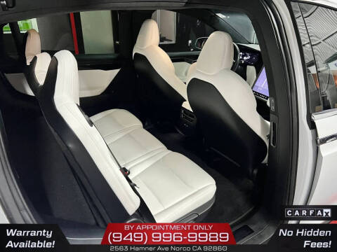 2021 Tesla Model X Long Range Plus
