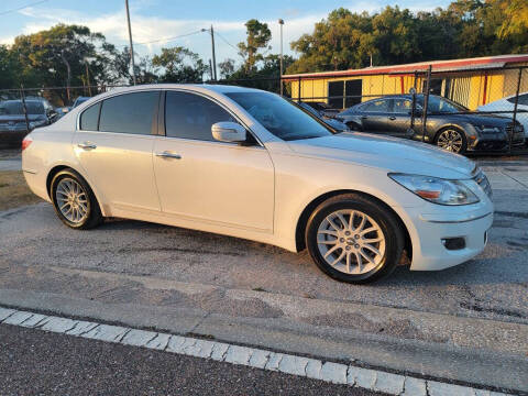 2010 Hyundai Genesis 3.8L V6