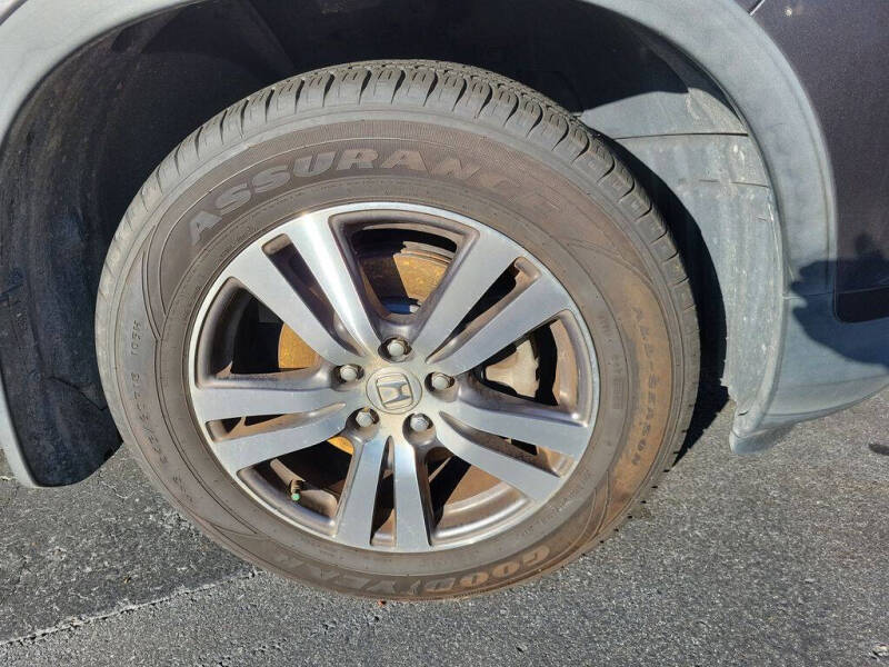 2017 Honda Pilot EX-L