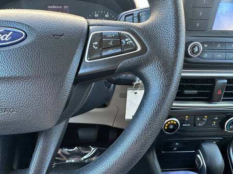 2018 Ford EcoSport S